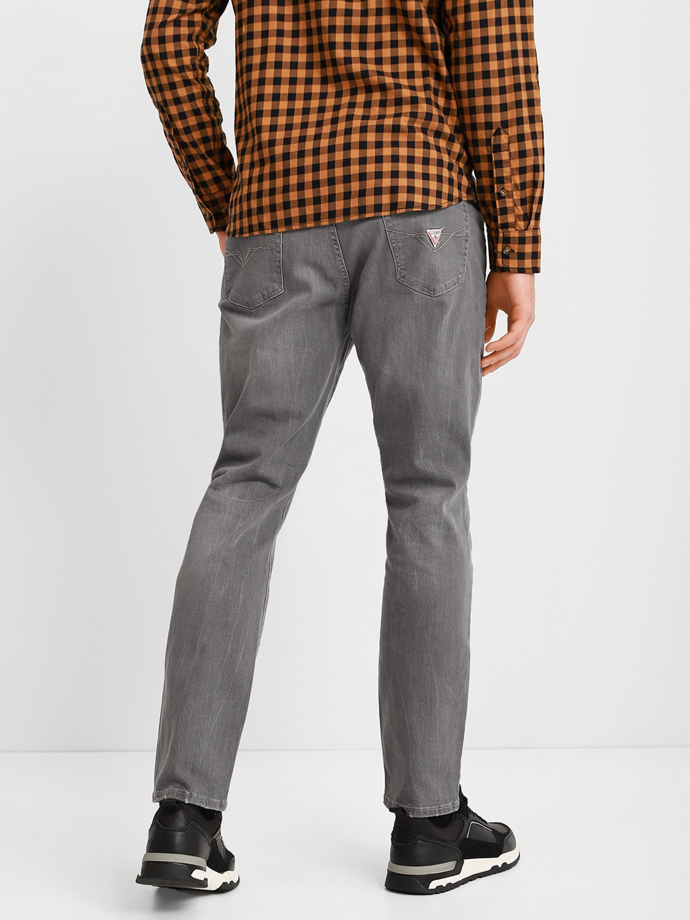 Прямі джинси GUESS Модель M1BA37.D4I04;SPRA Фото