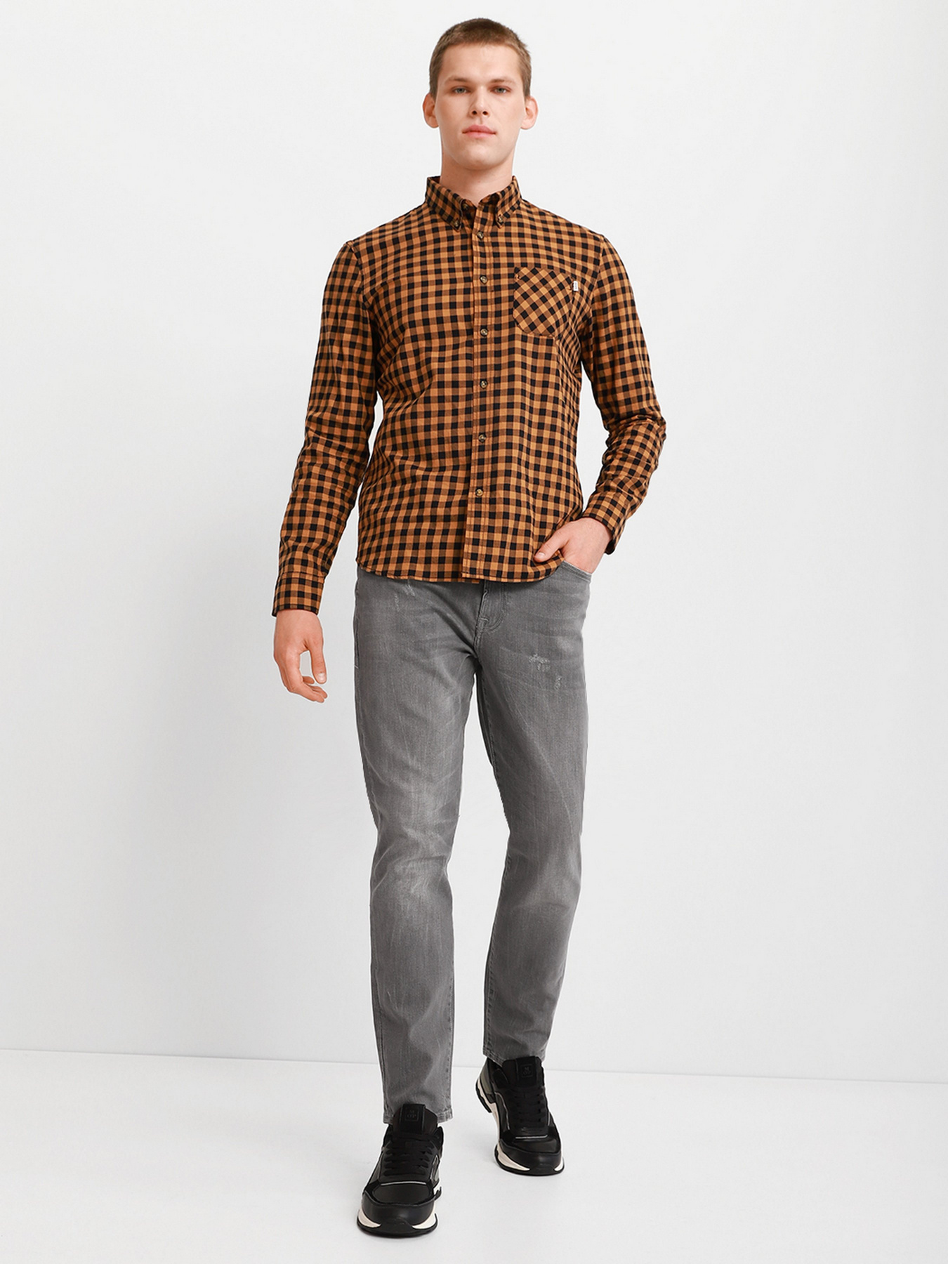 Прямі джинси GUESS Модель M1BA37.D4I04;SPRA Фото