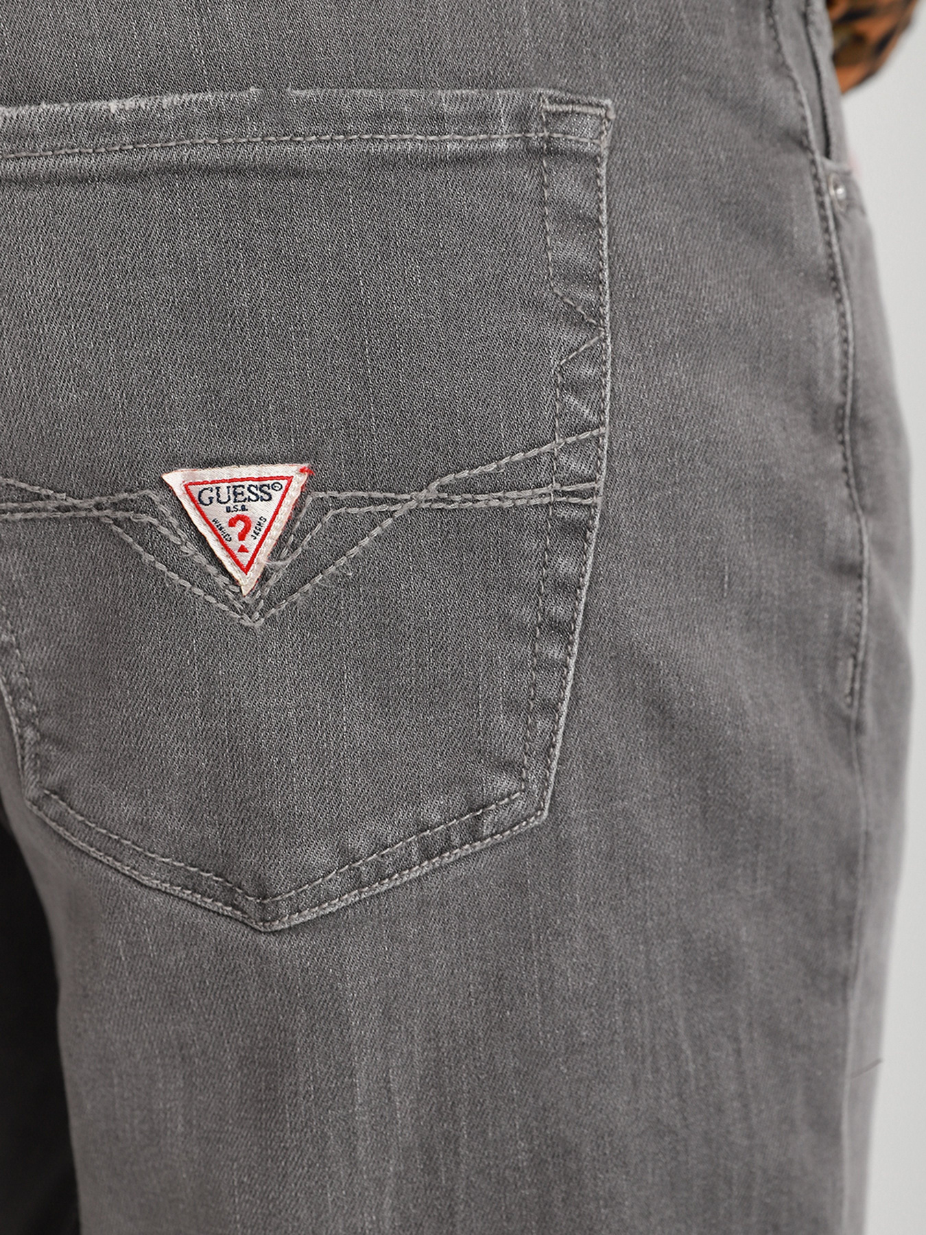 Прямі джинси GUESS модель M1BA37.D4I04;SPRA Фото