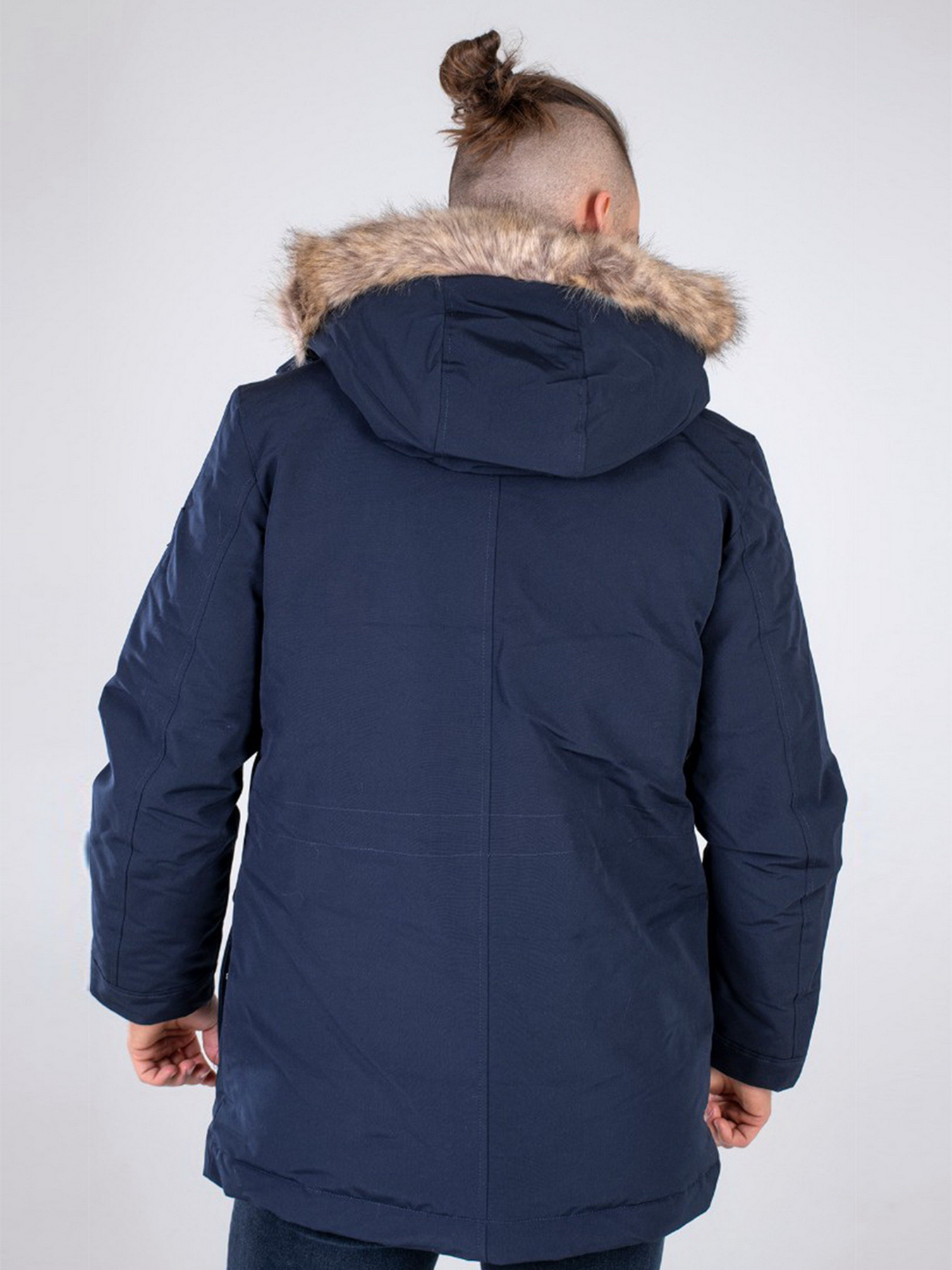 Пуховик GUESS модель M1BL23.WE6Z2;G7V2 Фото