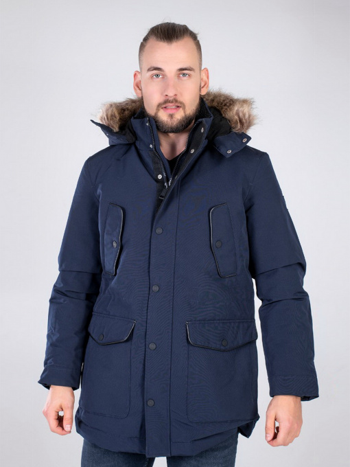 Пуховик GUESS модель M1BL23.WE6Z2;G7V2 Фото