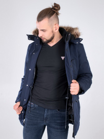 Пуховик GUESS модель M1BL23.WE6Z2;G7V2 Фото