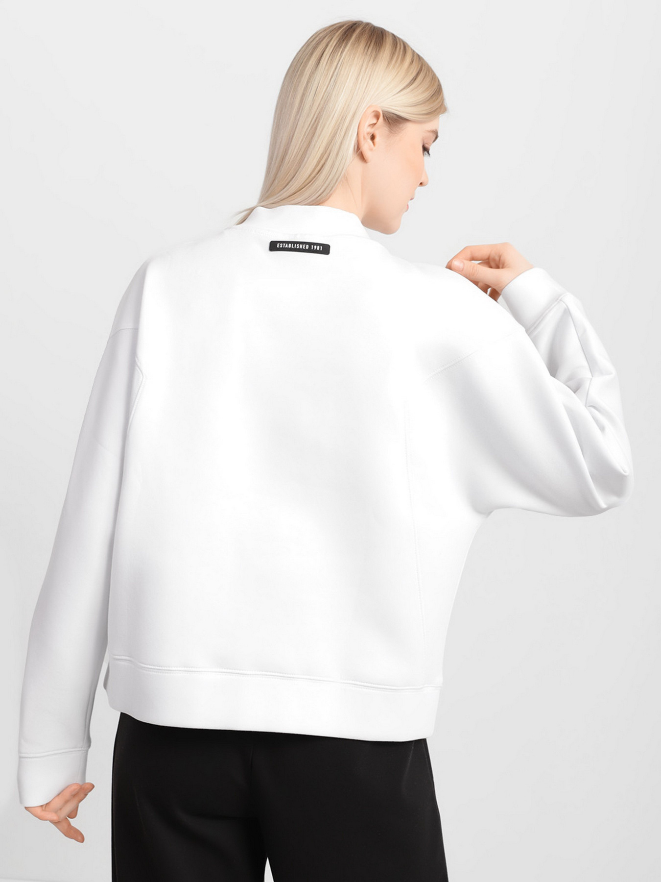 Світшот GUESS Caren модель O1BA69.FL03S;G011 Фото