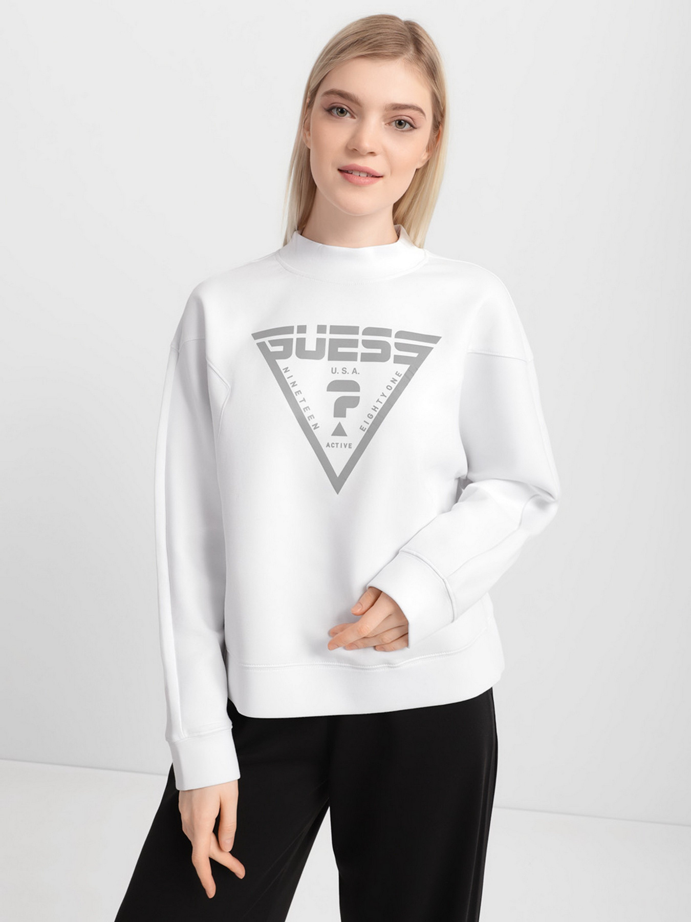 Свитшот GUESS Caren модель O1BA69.FL03S;G011 Свитшот GUESS Caren модель O1BA69.FL03S;G011 Фото