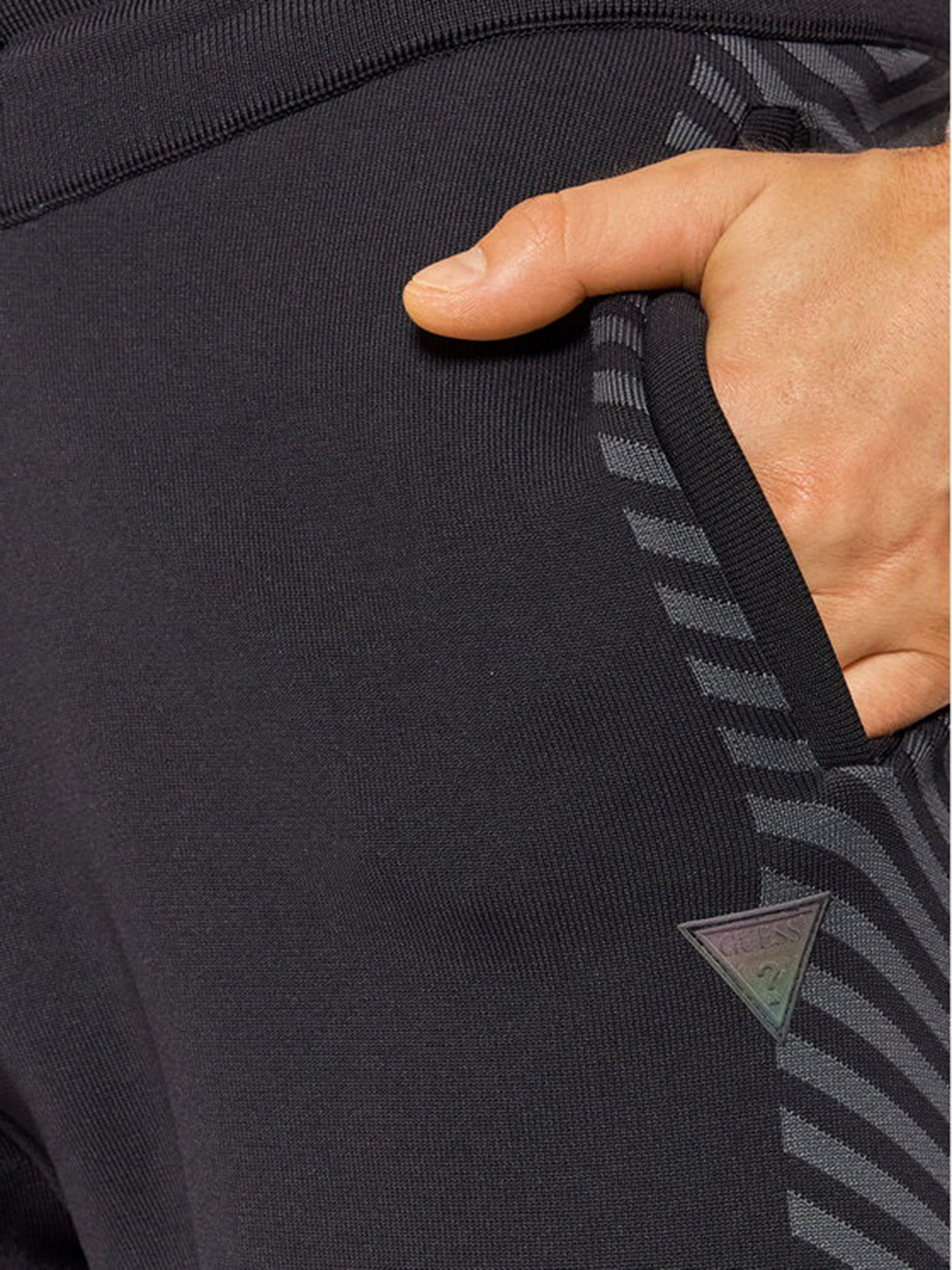 Штани повсякденні GUESS модель U1BA64.ZZ04Q;JBLK Фото