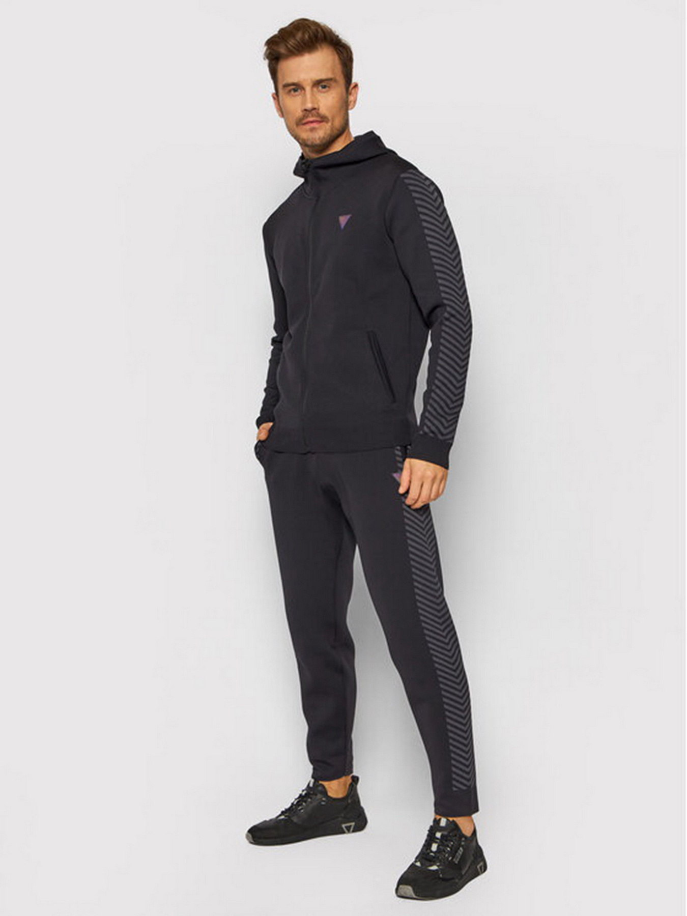 Повсякденні штани GUESS модель U1BA64.ZZ04Q;JBLK Фото