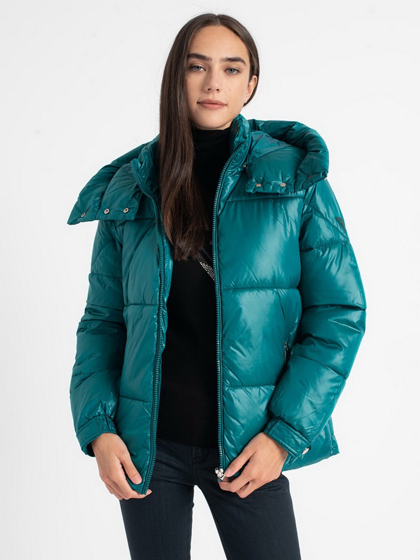 Пуховик GUESS модель W1BL01.WEAX0;G8EN Фото