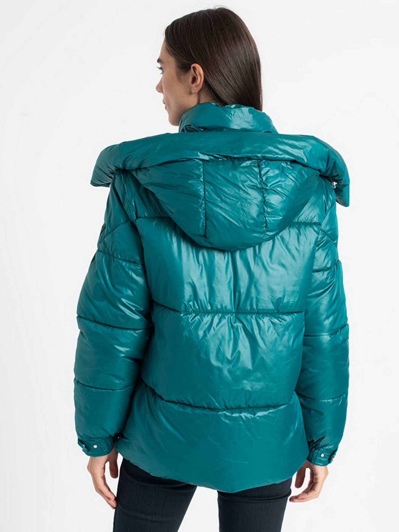 Пуховик GUESS модель W1BL01.WEAX0;G8EN Фото