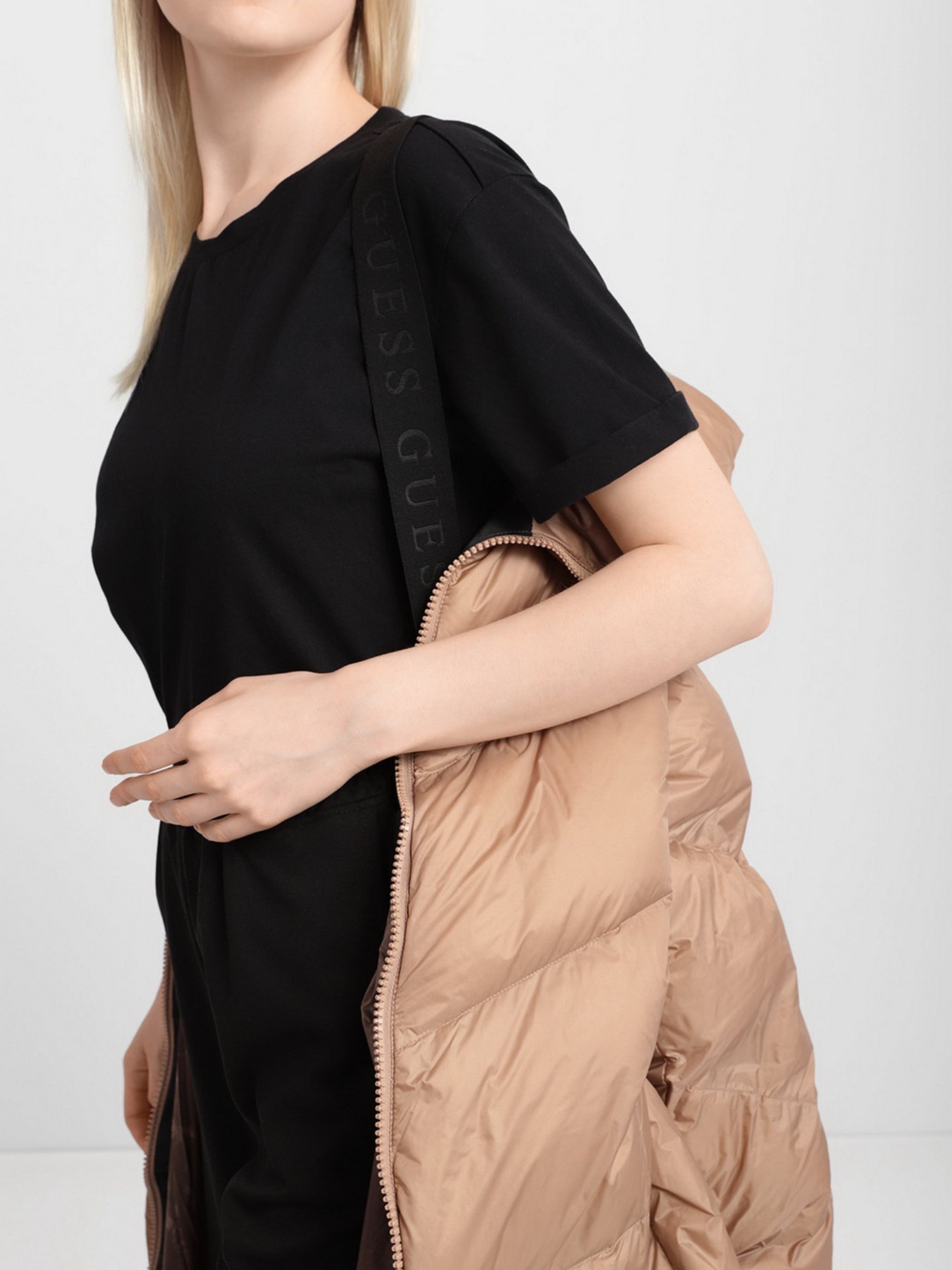 Пуховик GUESS модель W1BL36.WE4S0;G1DA Фото