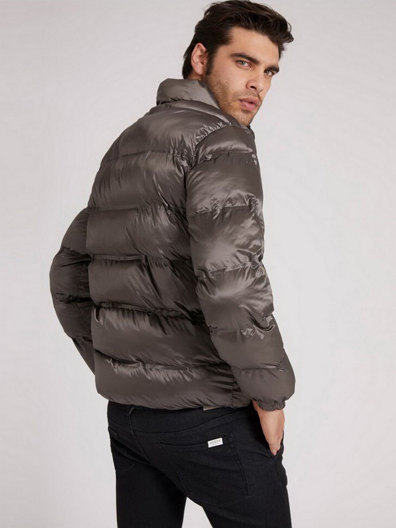 Зимняя куртка GUESS модель M1BL38.WE4N0;G8EG Фото