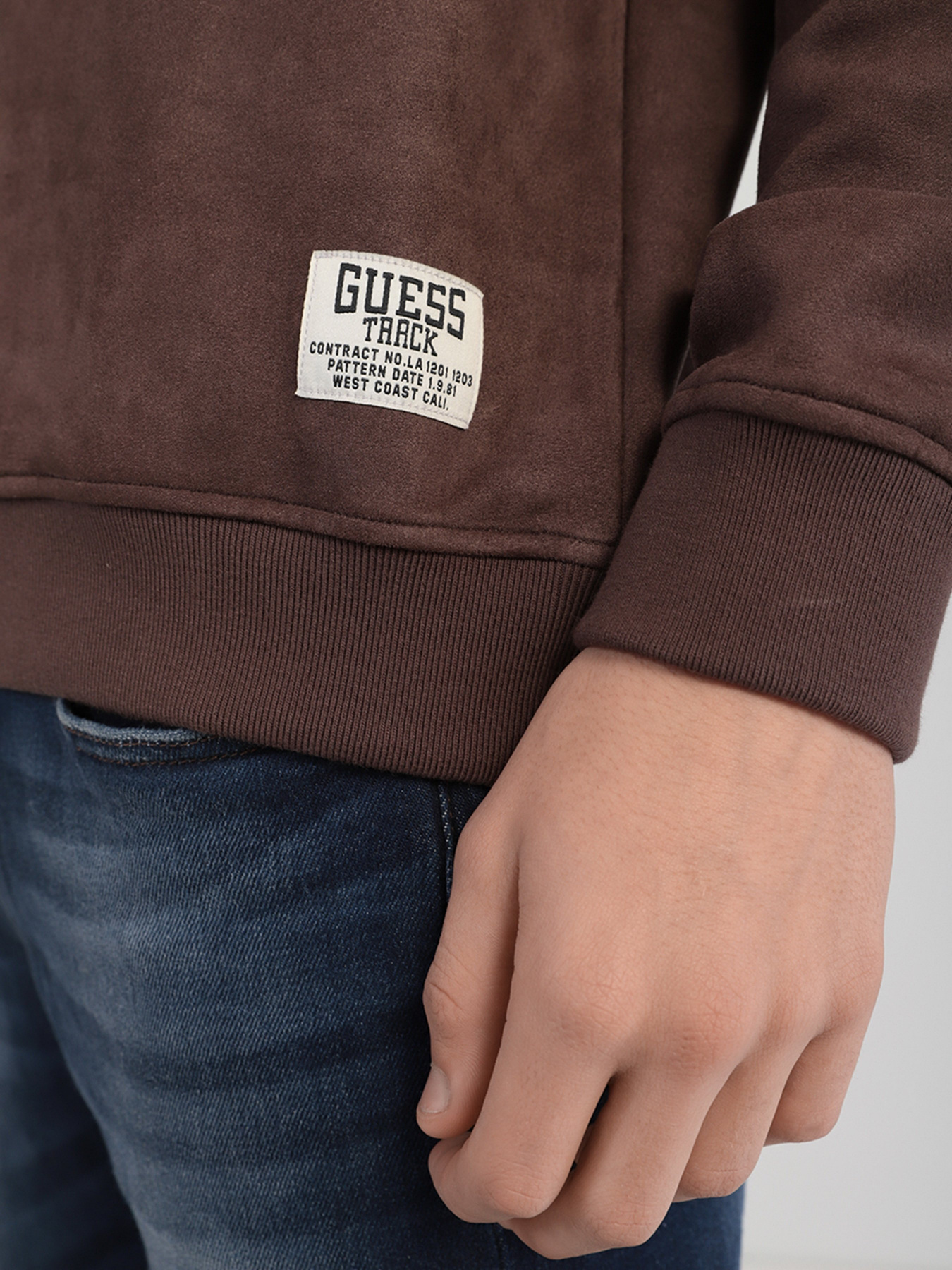 Свитшот GUESS модель M1BQ06.KAUJ0;G1DL Фото