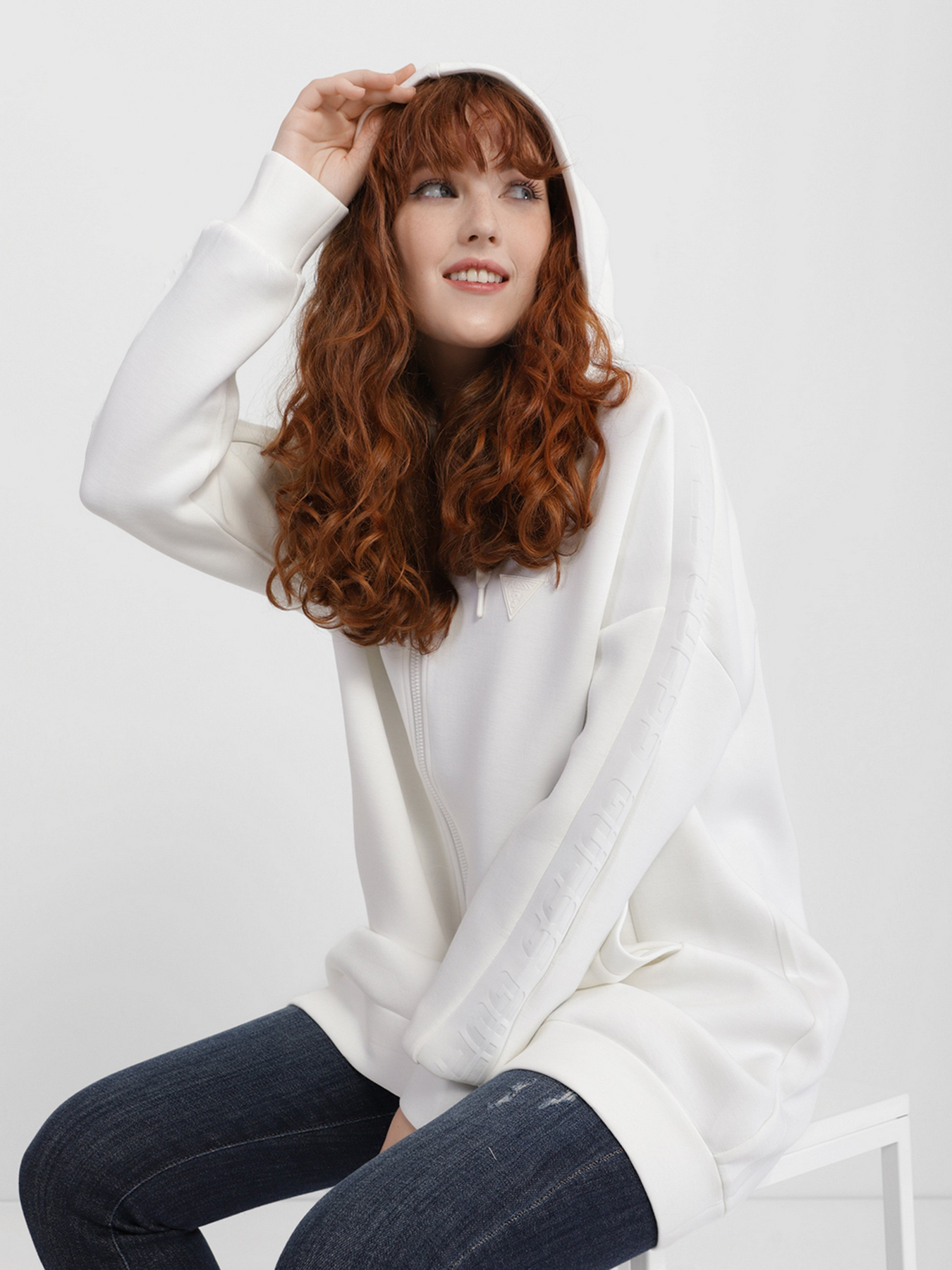 Світшот GUESS модель O1BA0D.K7UW2;G6K5 Світшот GUESS модель O1BA0D.K7UW2;G6K5 Фото