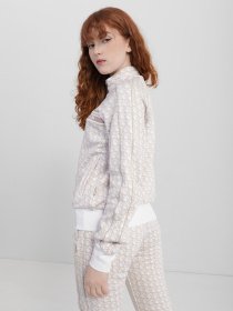 Кофта спортивная GUESS Brianna Logomania модель O1BA31.K7EX0;P17L Фото