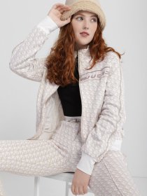 Кофта спортивная GUESS Brianna Logomania модель O1BA31.K7EX0;P17L Фото