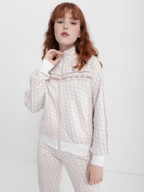 Кофта спортивная GUESS Brianna Logomania модель O1BA31.K7EX0;P17L Фото