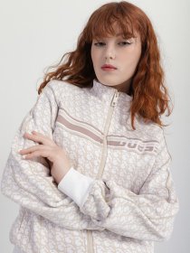 Спортивная кофта GUESS Brianna Logomania модель O1BA31.K7EX0;P17L Фото