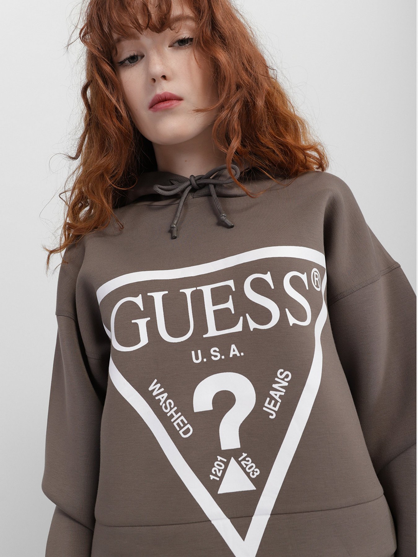 Худи GUESS модель O1GA29.KAMN2;G8ED Фото