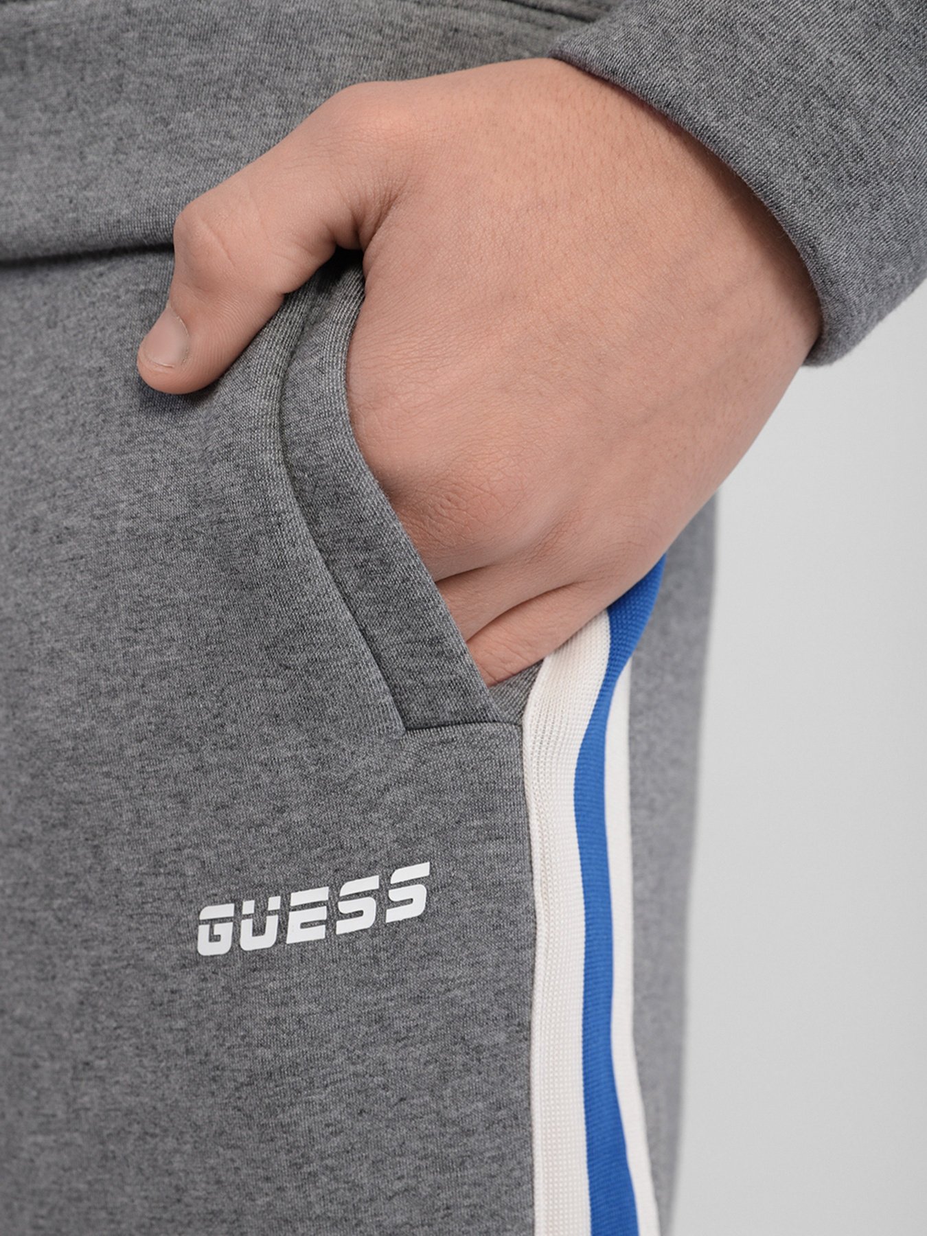 Штани повсякденні GUESS Collin Long модель U1BA27.FL046;H9C9 Фото