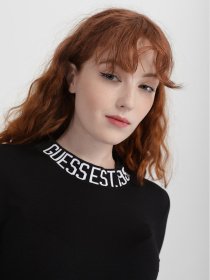 Боди GUESS Chanel модель W1BP31.K68D2;JBLK Фото