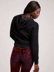 Кофта спортивная GUESS модель W1BQ05.K7UW2;JBLK Фото