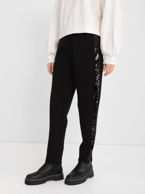 Штаны спортивные GUESS Dalida модель W1BB16.K7UW2;JBLK Фото