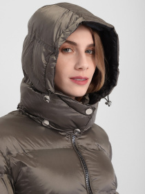 Пуховик GUESS модель W1BL29.WE4N0;G8ED Фото