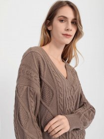 Джемпер GUESS Slouchy Cable Noemi модель W1BR50.Z2QA0;G1EC Фото