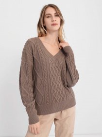 Джемпер GUESS Slouchy Cable Noemi модель W1BR50.Z2QA0;G1EC Фото