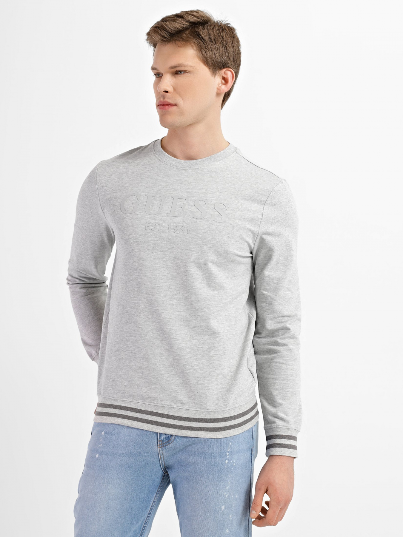 Світшот GUESS модель M2RQ08.K6ZS1;H9C9 Фото