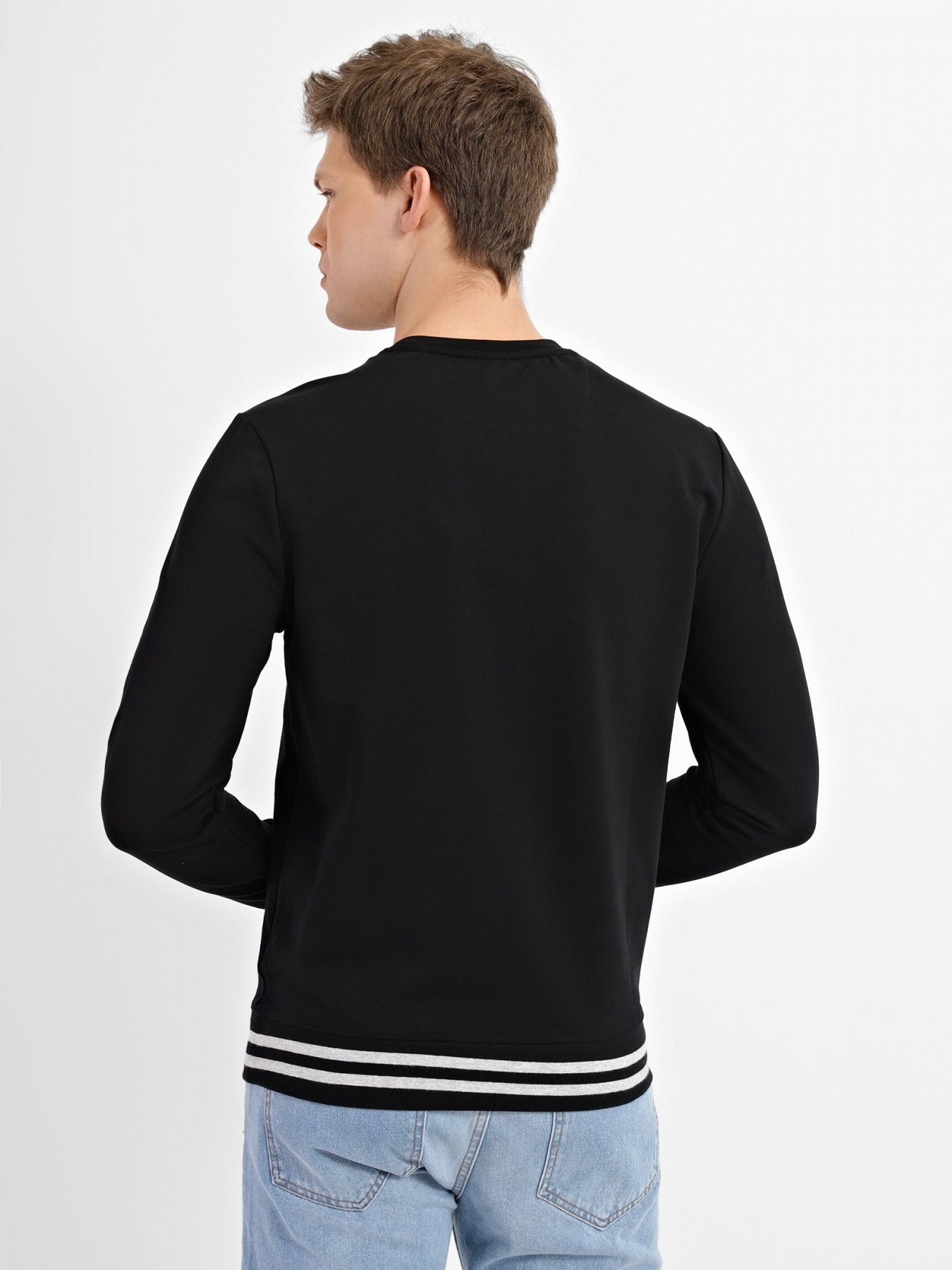 Свитшот GUESS модель M2RQ08.K6ZS1;JBLK Фото