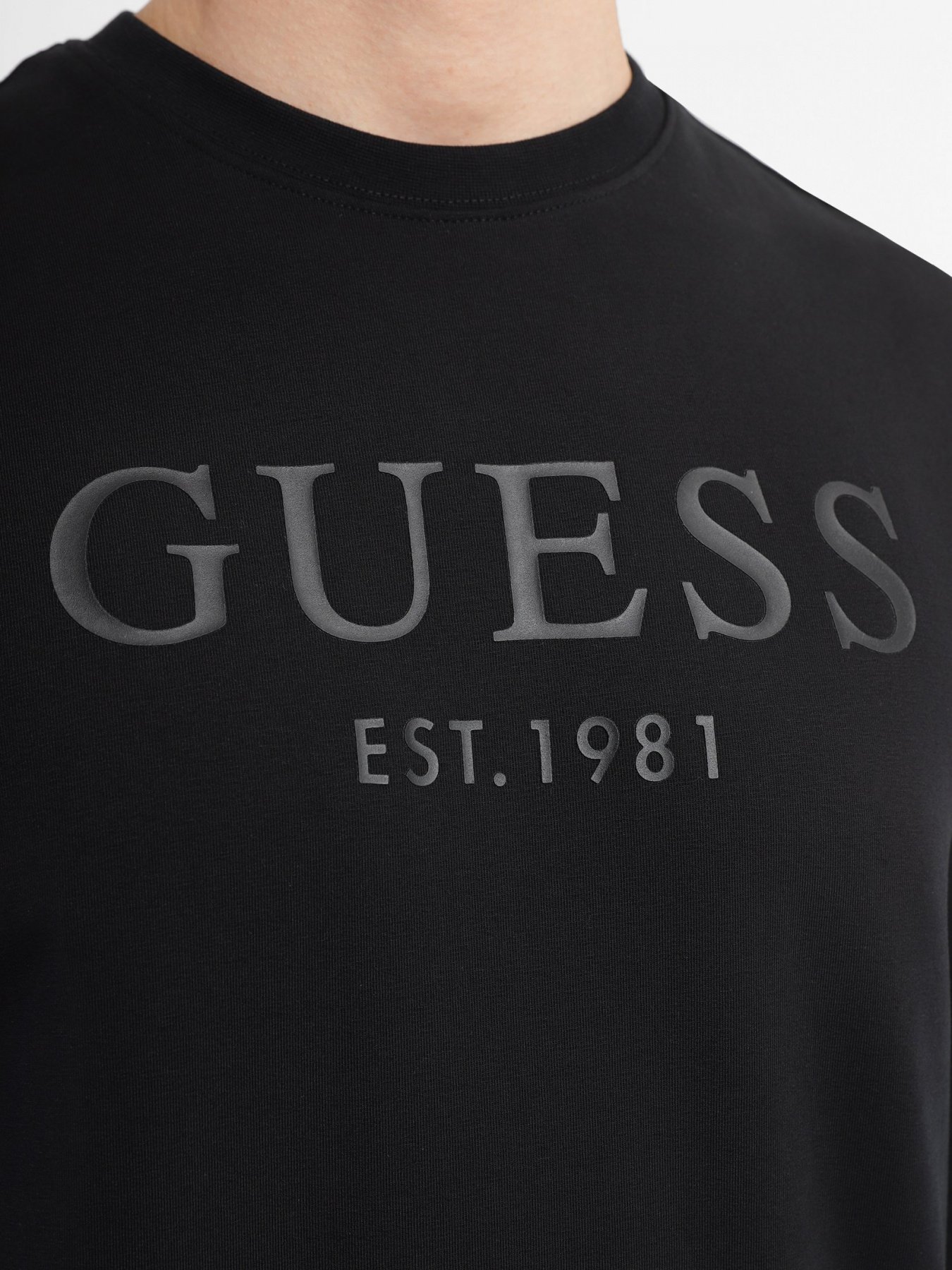 Свитшот GUESS модель M2RQ08.K6ZS1;JBLK Фото