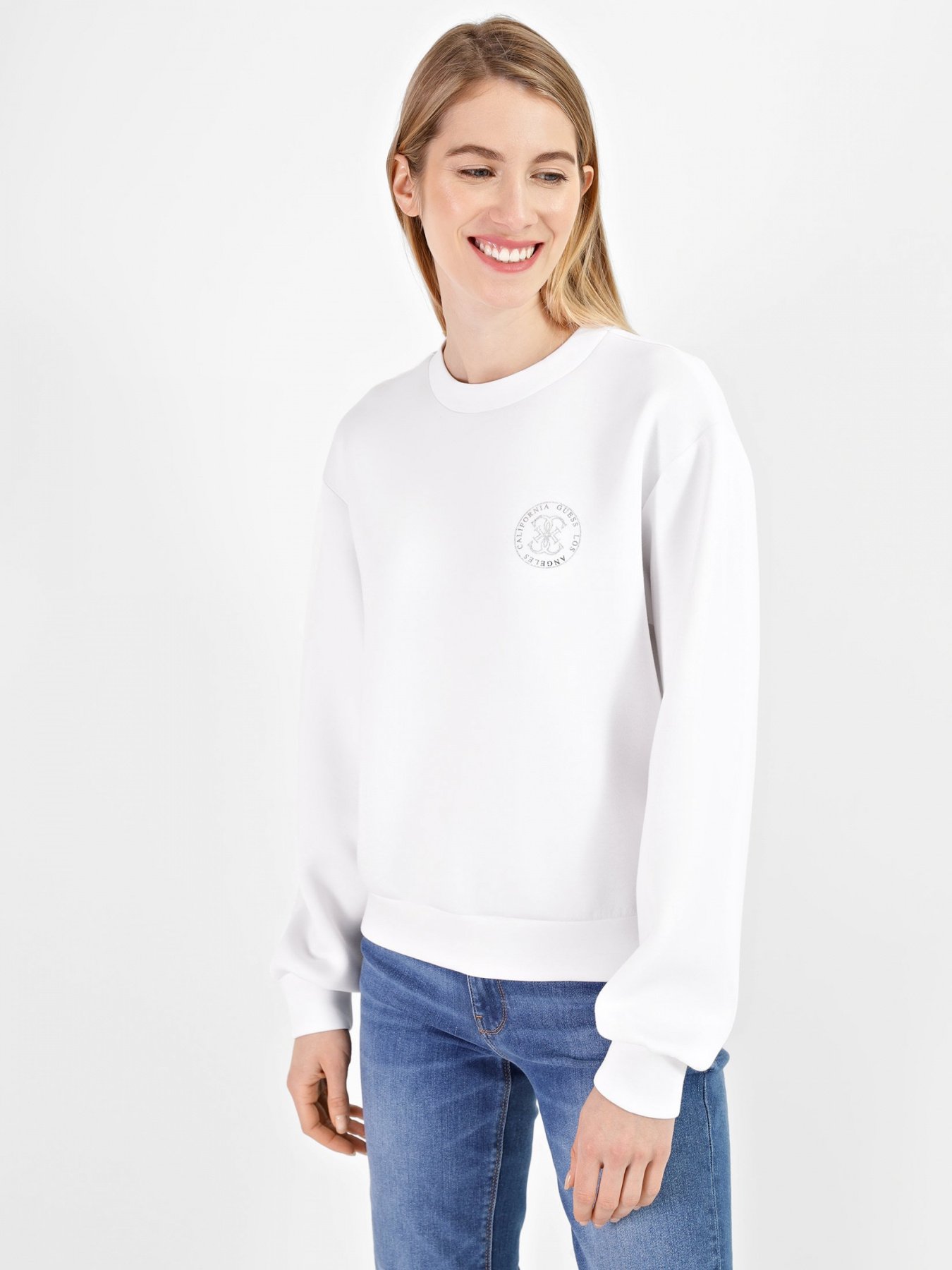 Світшот GUESS модель W2GQ06.K7UW2;G011 Фото