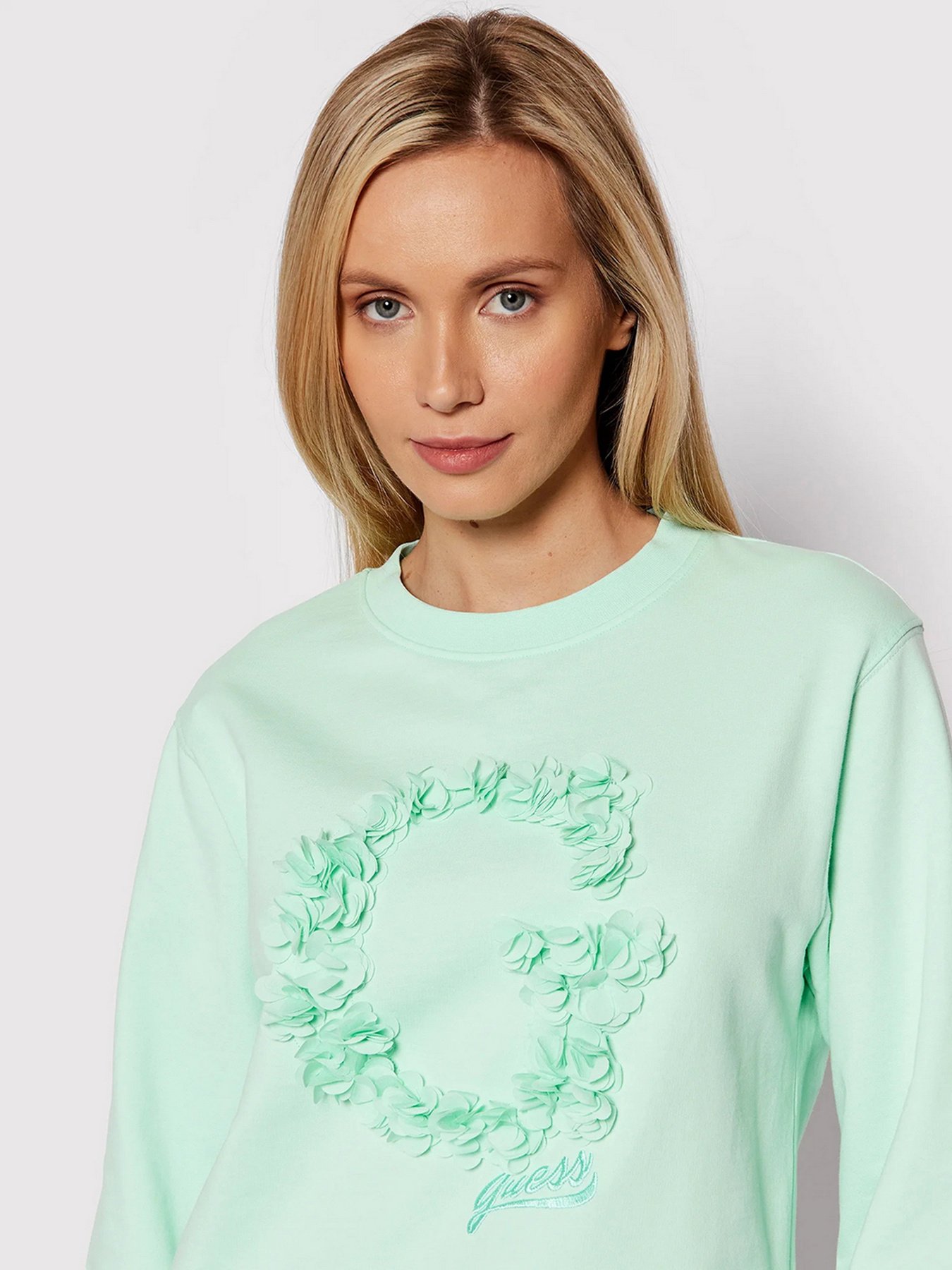 Світшот GUESS модель W2GQ16.KB3N0;A80A Фото