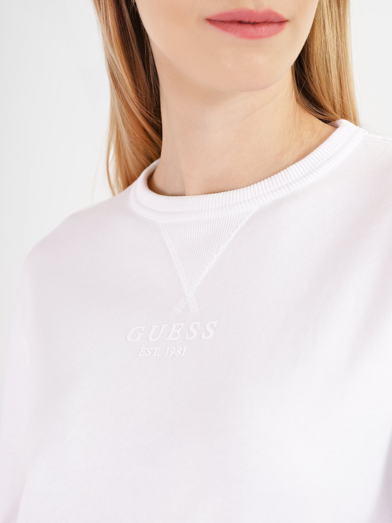 Худі та світшоти GUESS Blanche Sweatshirt модель W2GQ30.KB4N1;G011 Худі та світшоти GUESS Blanche Sweatshirt модель W2GQ30.KB4N1;G011 Фото