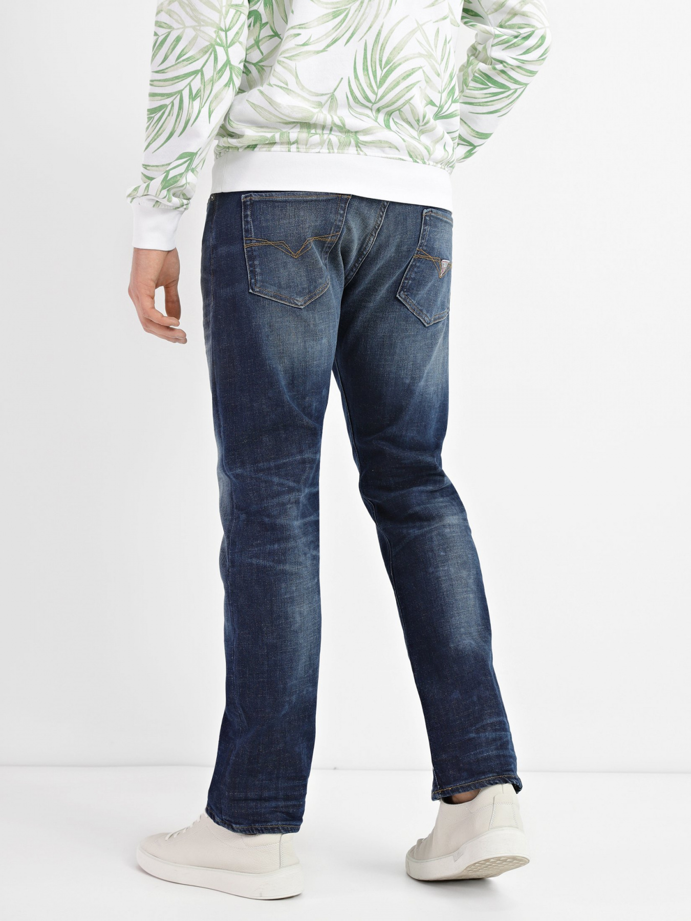 Прямі джинси GUESS модель M2RA31.D4K61;NGYA Фото