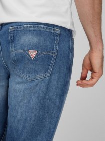 Прямі джинси GUESS Модель M2RA37.D4HQ4;ILLN Фото