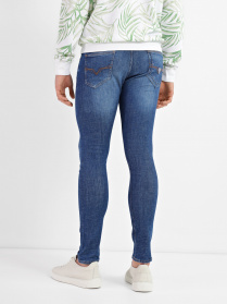 Скинни джинсы GUESS Miami модель M2RAN1.D46AD;VLAR Фото