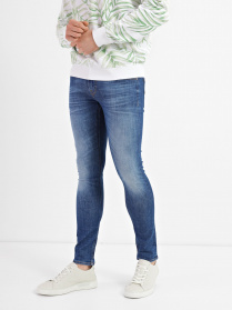 Скинни джинсы GUESS Miami модель M2RAN1.D46AD;VLAR Фото