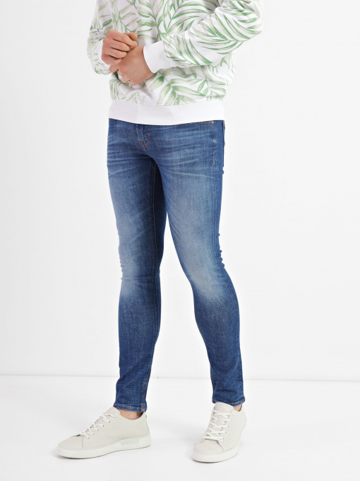 Скіні джинси GUESS Miami модель M2RAN1.D46AD;VLAR Фото