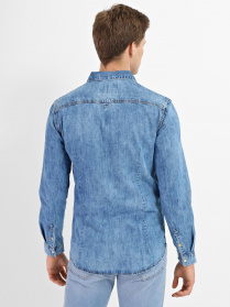 Сорочка GUESS модель M2RH02.D14LA;UTAH Фото