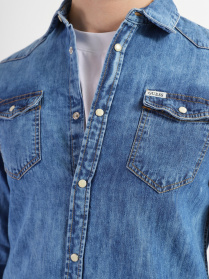 Сорочка GUESS модель M2RH02.D14LA;UTAH Фото