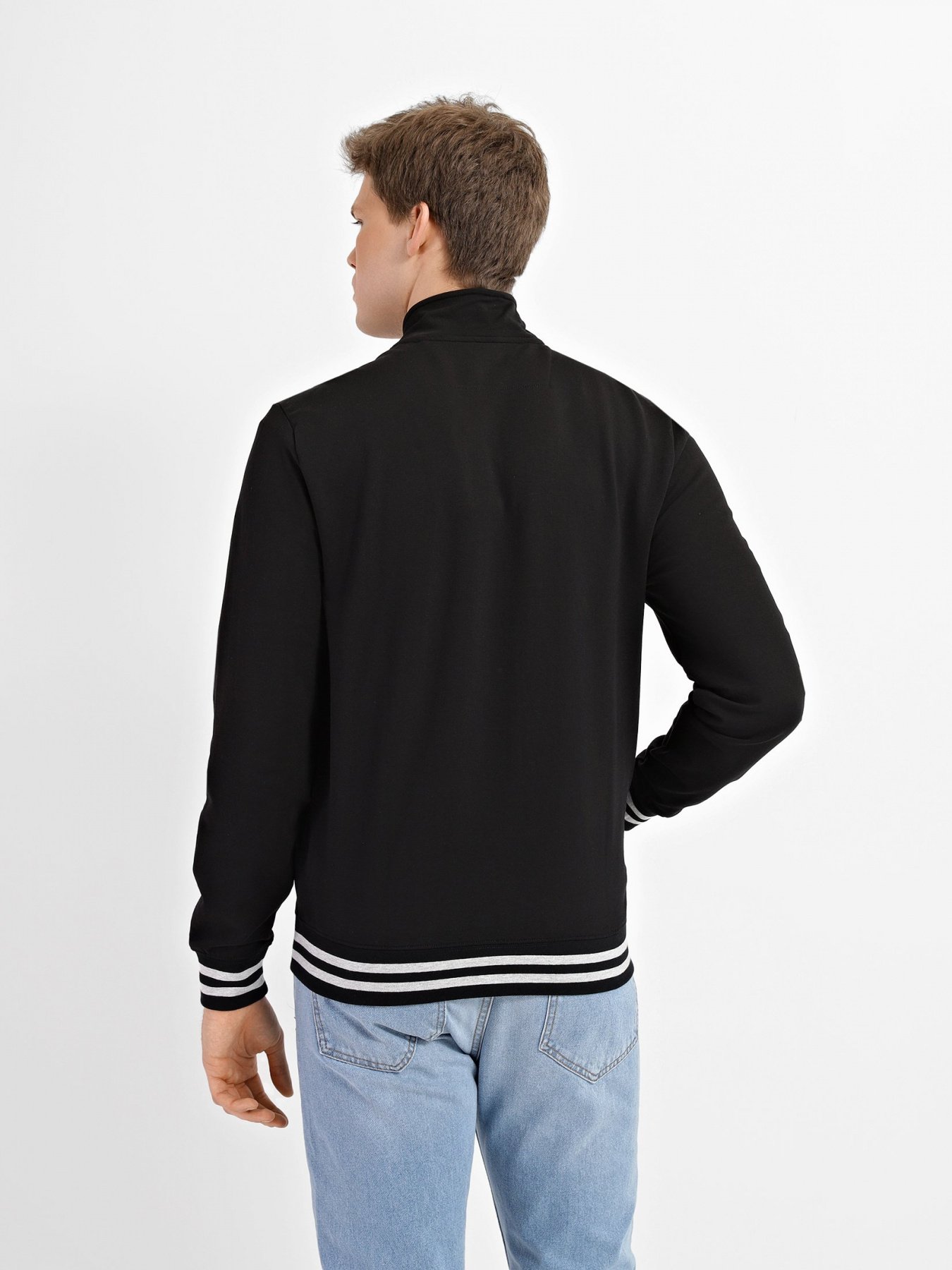 Свитшот GUESS модель M2RQ80.K6ZS1;JBLK Фото