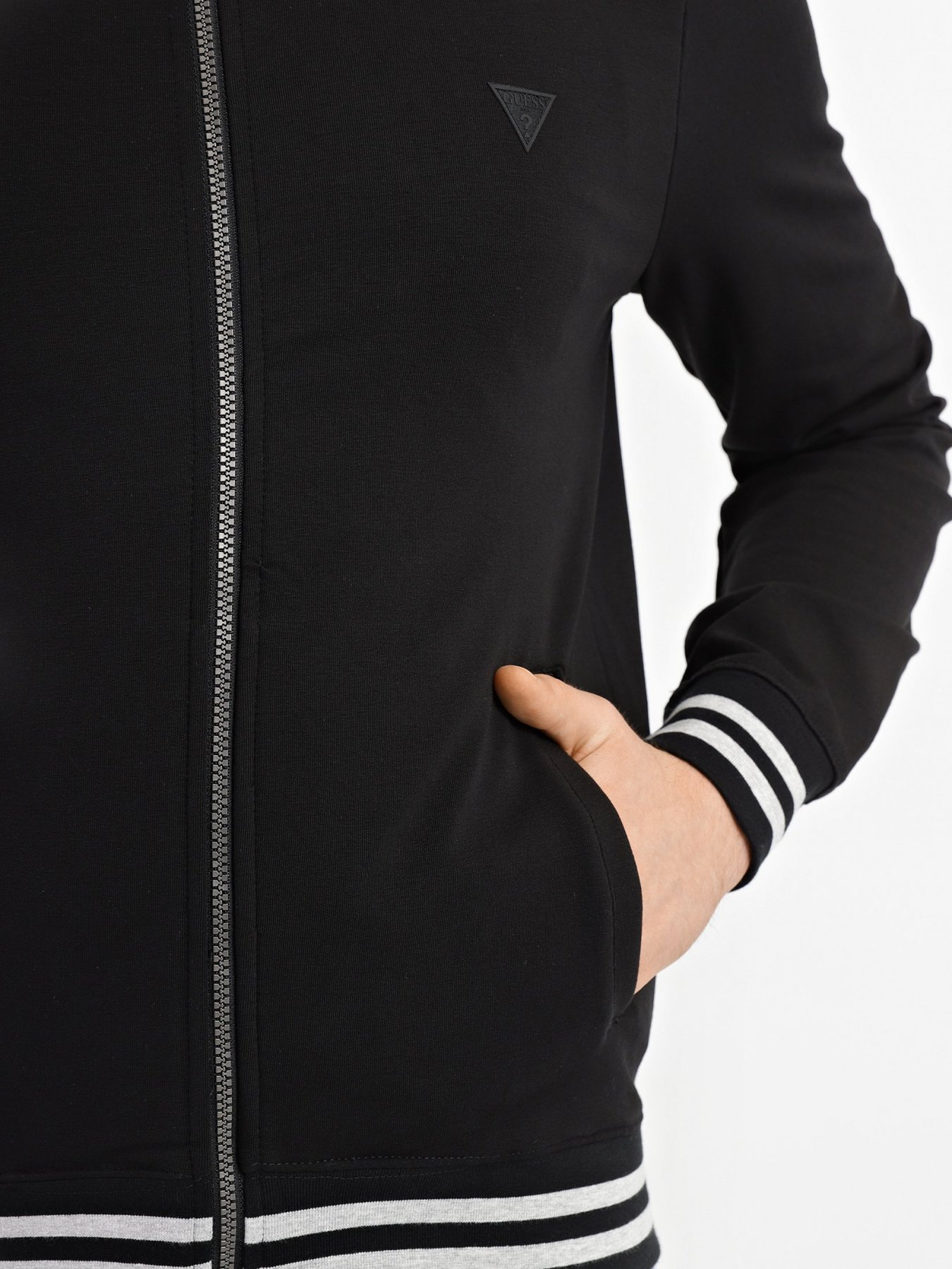 Свитшот GUESS модель M2RQ80.K6ZS1;JBLK Фото