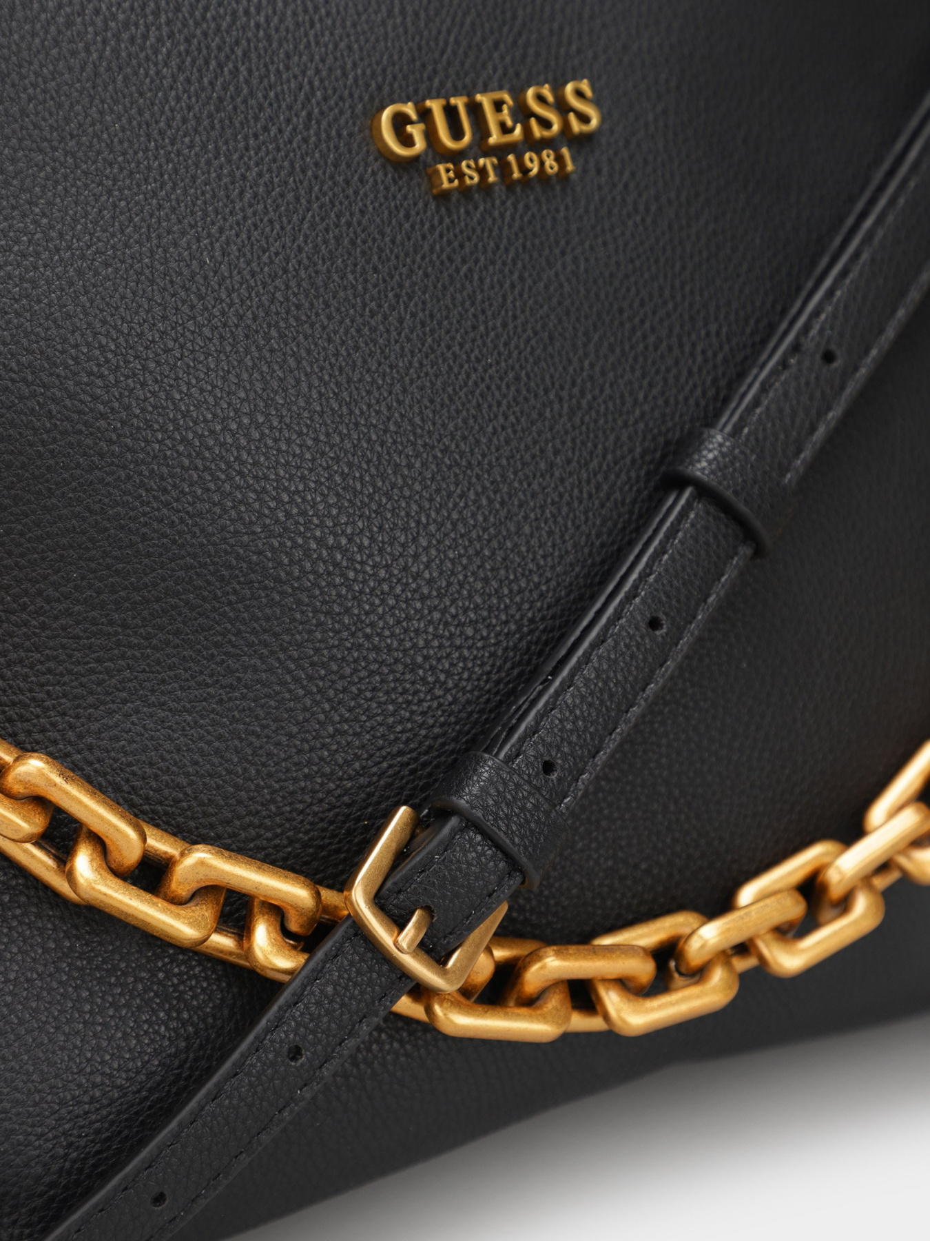 Сумка GUESS Turin Tri Cmprtmnt Satchel модель HWVB84.00060;BLA Фото