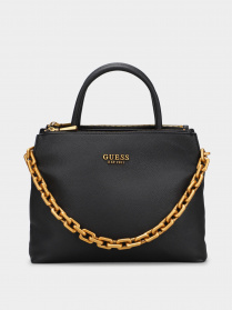 Сумка GUESS Turin Tri Cmprtmnt Satchel модель HWVB84.00060;BLA Фото