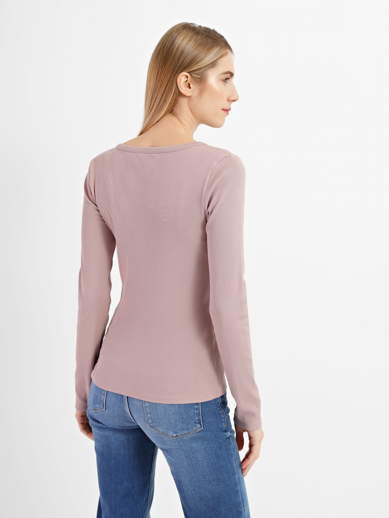 Лонгслив GUESS Henley модель W0BP1S.R9I51;G4Q9 Фото