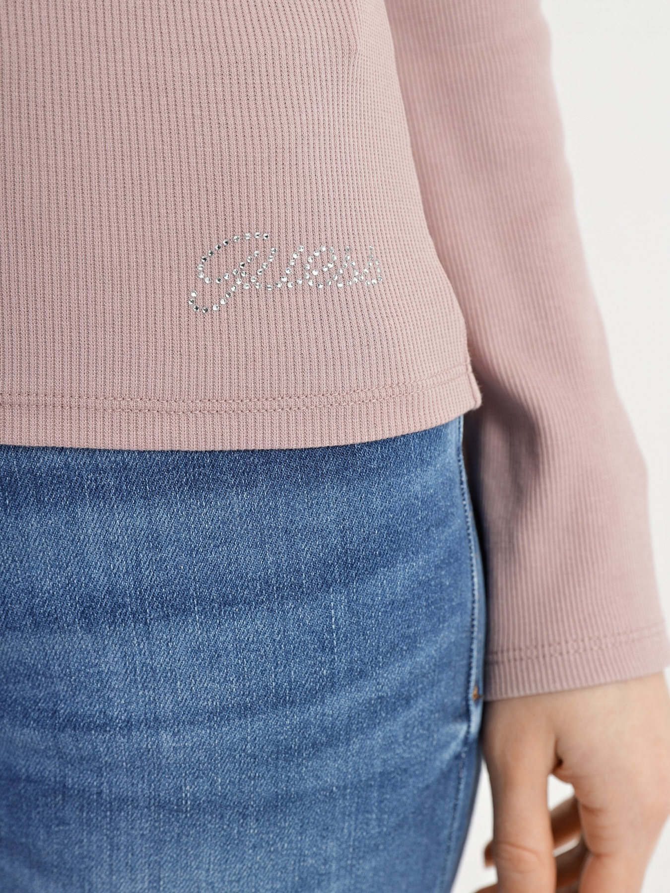 Лонгслив GUESS Henley модель W0BP1S.R9I51;G4Q9 Фото