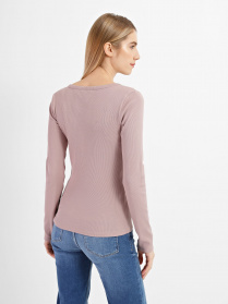 Лонгслив GUESS Henley модель W0BP1S.R9I51;G4Q9 Фото