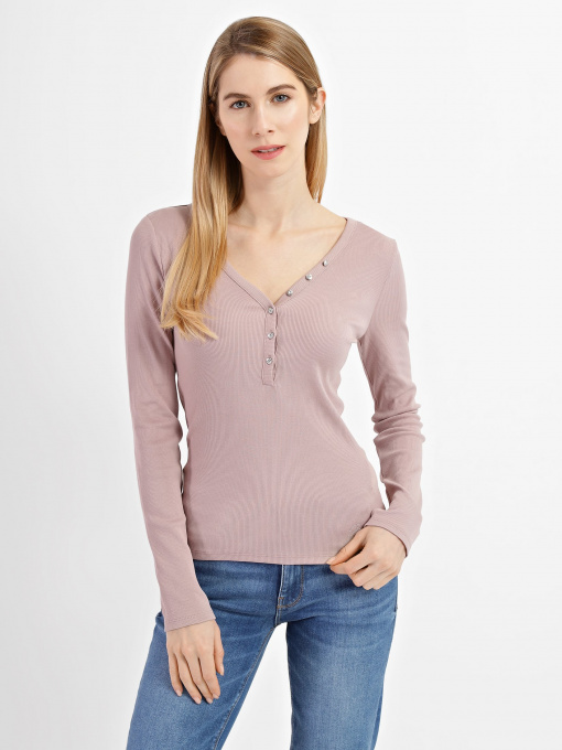 Худі та світшоти GUESS Henley модель W0BP1S.R9I51;G4Q9 Фото
