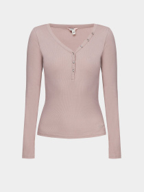 Лонгслів GUESS Henley модель W0BP1S.R9I51;G4Q9 Фото